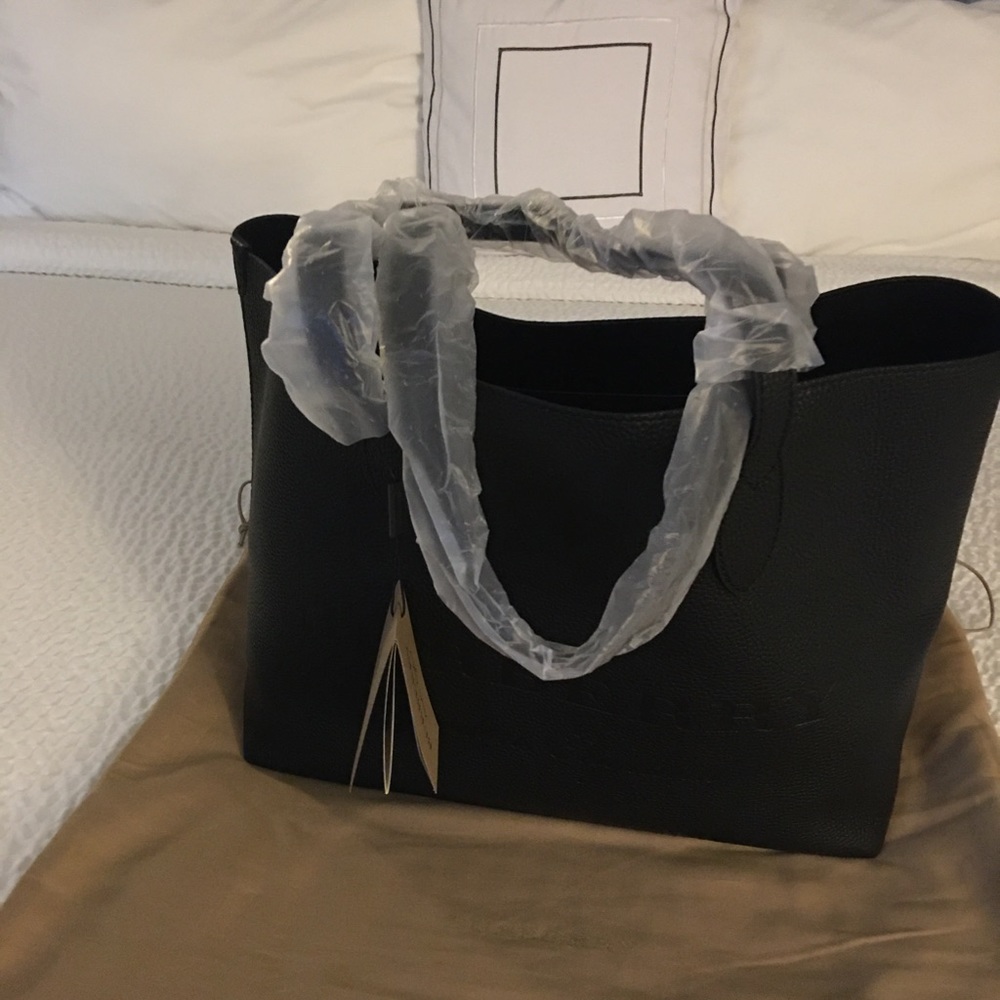 Burberry Remington Leather Tote